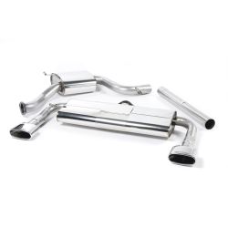 Escape cat-back resonado homologado ECE Milltek Sport Seat León Cupra 280/290 (sin GPF) (14-17)