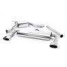 Escape cat-back resonado homologado ECE Milltek Sport Seat León Cupra 280/290 (sin GPF) (14-17)