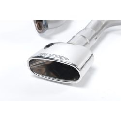 Escape cat-back resonado homologado ECE Milltek Sport Seat León Cupra 280/290 (sin GPF) (14-17)
