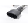Escape cat-back resonado homologado ECE Milltek Sport Seat León Cupra 280/290 (sin GPF) (14-17)