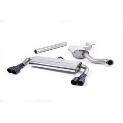 Escape cat-back resonado homologado ECE Milltek Sport Seat León Cupra 280/290 (sin GPF) (14-17)
