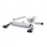 Escape cat-back resonado homologado ECE Milltek Sport Seat León Cupra 280/290 (sin GPF) (14-17)