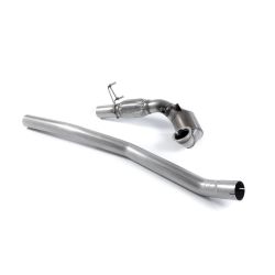 Downpipe con catalizador deportivo homologado ECE Milltek Sport Seat León ST Cupra / Skoda Octavia vRS 2.0 TSI (13-19)