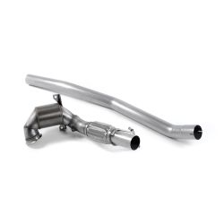 Downpipe con catalizador deportivo homologado ECE Milltek Sport Seat León ST Cupra / Skoda Octavia vRS 2.0 TSI (13-19)