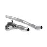 Downpipe con catalizador deportivo homologado ECE Milltek Sport Seat León ST Cupra / Skoda Octavia vRS 2.0 TSI (13-19)