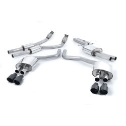 Escape cat-back resonado homologado ECE Milltek Sport Audi S6 C7/S7 Sportback (12-18)