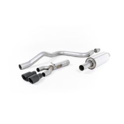 Escape cat-back resonado homologado ECE Milltek Sport Seat León FR 2.0 TDI 150 (13-20)