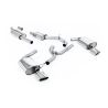 Escape cat-back resonado homologado ECE Milltek Sport Seat León ST Cupra 300 (sin GPF) (17-18)