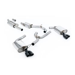 Escape cat-back resonado homologado ECE Milltek Sport Seat León ST Cupra 300 (sin GPF) (17-18)