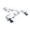 Escape cat-back resonado homologado ECE Milltek Sport Seat León ST Cupra 300 (sin GPF) (17-18)