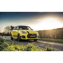 Escape pipe-back homologado ECE Milltek Sport Suzuki Swift Sport 1.4 BoosterJet (17-20)