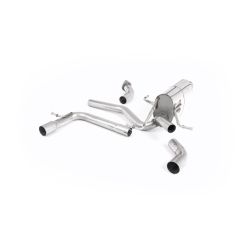Escape pipe-back homologado ECE Milltek Sport Suzuki Swift Sport 1.4 BoosterJet (17-20)