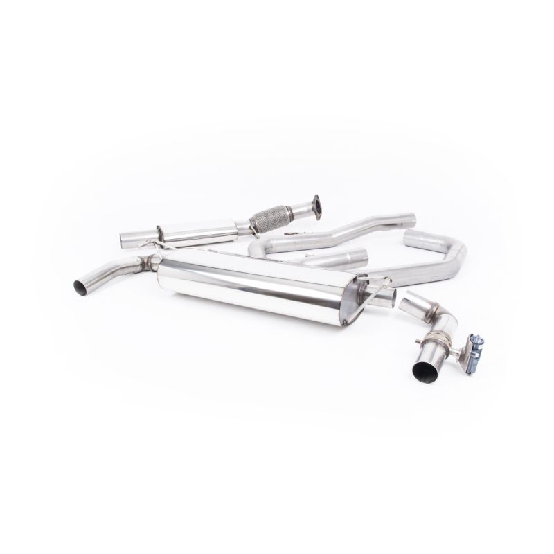 Escape cat-back resonado homologado ECE Milltek Sport Hyundai i30 N Performance (sin GPF) (17-18)