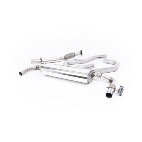 Escape cat-back resonado homologado ECE Milltek Sport Hyundai i30 N Performance (sin GPF) (17-18)