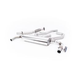 Escape cat-back resonado homologado ECE Milltek Sport Hyundai i30 N Performance (sin GPF) (17-18)