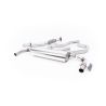 Escape cat-back resonado homologado ECE Milltek Sport Hyundai i30 N Performance (sin GPF) (17-18)