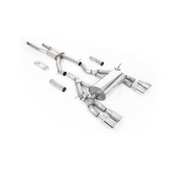 Escape OPF-back homologado ECE Milltek Sport BMW F80 M3/F82 M4 (19-20)