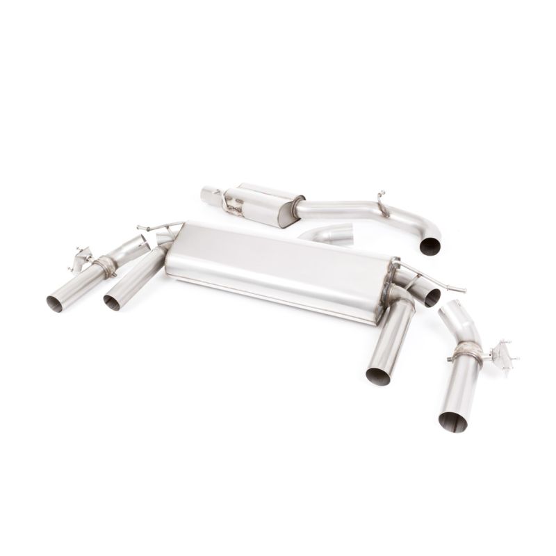 Escape OPF-back resonado homologado ECE Milltek Sport Cupra Ateca 300 4Drive (con GPF) (19-)