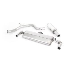 Escape cat-back resonado homologado ECE Milltek Sport Seat León Cupra 290 (con GPF) (19-20)