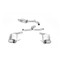 Escape cat-back homologado ECE Milltek Sport Seat León ST Cupra 300 (con GPF) (19-20)