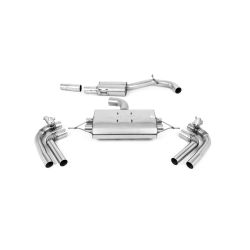 Escape OPF-back resonado homologado ECE Milltek Sport Cupra Formentor 2.0TFSI 4Drive 310PS (con GPF) (21-)