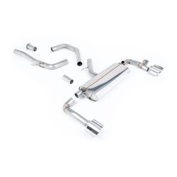 Escape OPF-back homologado ECE Milltek Sport Hyundai i30 N Performance Facelift (con GPF) (21-)