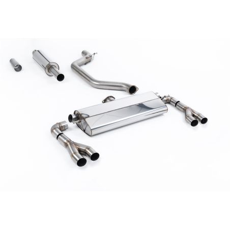 Escape OPF-back resonado homologado ECE Milltek Sport Cupra León Mk4 300ps (con GPF) (21-)
