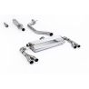 Escape OPF-back resonado homologado ECE Milltek Sport Cupra León Mk4 300ps (con GPF) (21-)