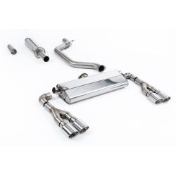 Escape OPF-back resonado homologado ECE Milltek Sport Cupra León Mk4 300ps (con GPF) (21-)