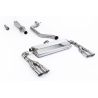 Escape OPF-back resonado homologado ECE Milltek Sport Cupra León Mk4 300ps (con GPF) (21-)