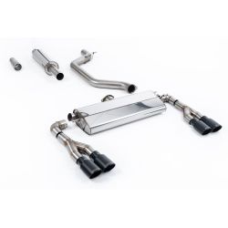 Escape OPF-back resonado homologado ECE Milltek Sport Cupra León Mk4 300ps (con GPF) (21-)
