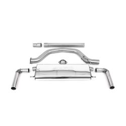 Escape OPF-back homologado ECE Milltek Sport VW Golf GTI Mk8 (20-)