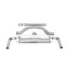 Escape OPF-back homologado ECE Milltek Sport VW Golf GTI Mk8 (20-)