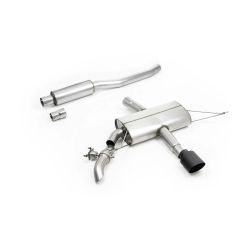 Escape OPF-back resonado homologado ECE Milltek Sport Mini JCW F66 (24-)