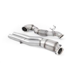 Downpipe Off Road Milltek Sport Audi RS3 8V/8Y y TT RS 8S (con OPF) (19-)