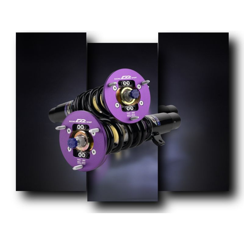 Suspensión roscada D2 Racing Circuit Nissan 240Z S30 1969-1978