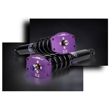 Suspensión roscada D2 Racing Rally Asphalt Nissan 240Z S30 1969-1978