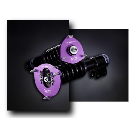 Suspensión roscada D2 Racing Street Honda Civic MK11 FE/FL desde 2021