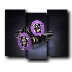 Suspensión roscada D2 Racing Circuit Toyota Yaris GR 2024-