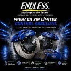 Pastillas y kits de freno Endless para tu coche