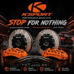 Kits de frenos KSport para tu coche