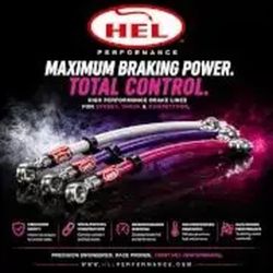 Latiguillos de freno HEL Performance para tu coche