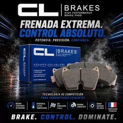 Pastillas de freno CL Brakes para tu coche