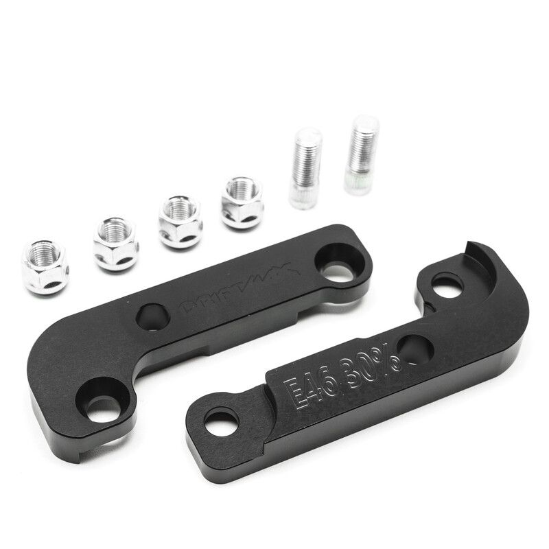 Adaptadores de ángulo de giro DriftMax BMW Serie 3 E46 (no M3)