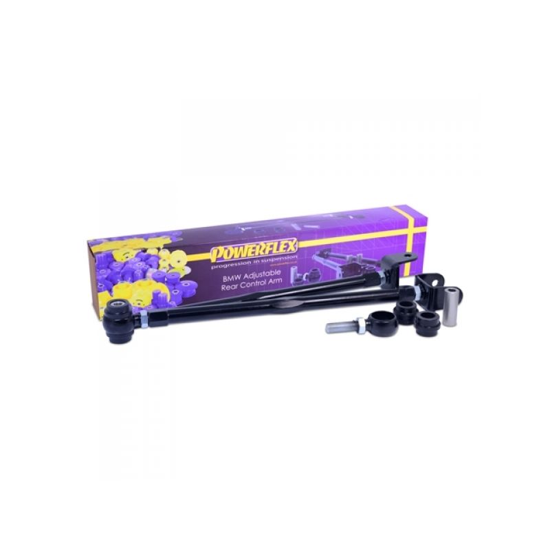 Brazos de caída traseros regulables Powerflex BMW Serie 3 E36 y E46