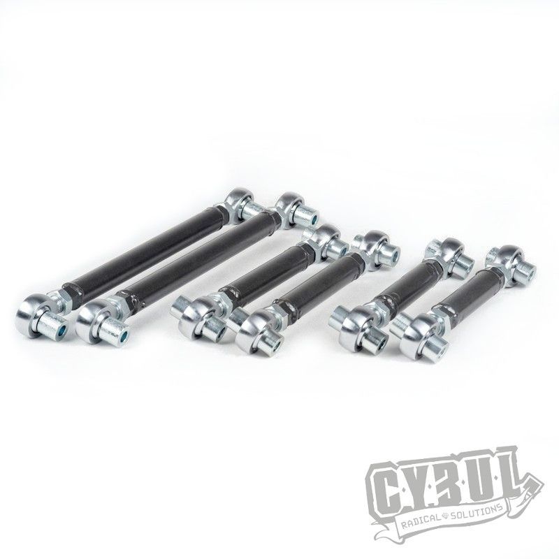 Kit de brazos traseros regulables Cybul BMW Serie 3 E9X