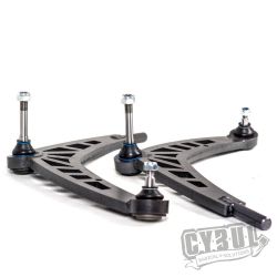Brazos Cybul para conversión a manguetas 5x120 de E36 BMW Serie 3 E30