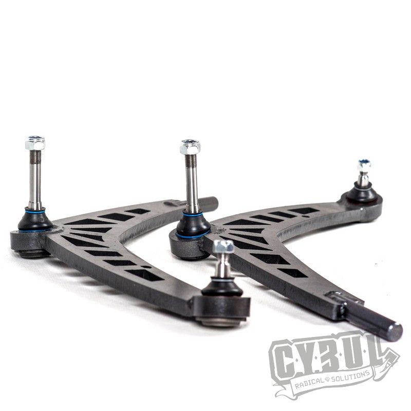 Brazos Cybul para conversión a manguetas 5x120 de E36 BMW Serie 3 E30