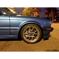 Brazos Cybul para conversión a manguetas 5x120 de E36 BMW Serie 3 E30