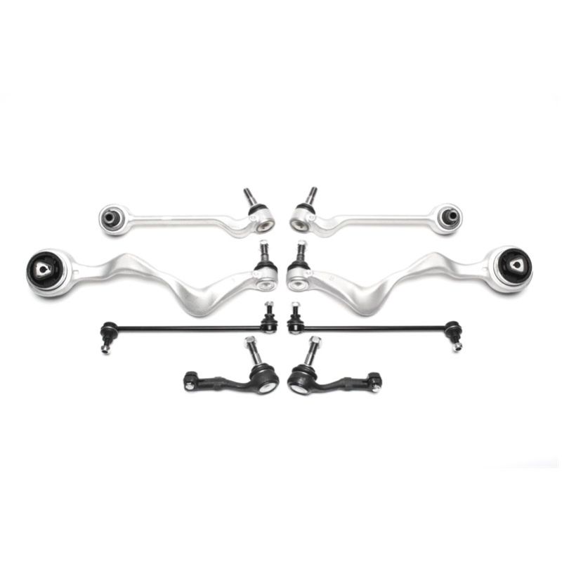 Kit completo de brazos delanteros BMW Serie 3 E9X (8 piezas)